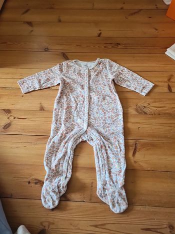 Pyjama velours 9 mois