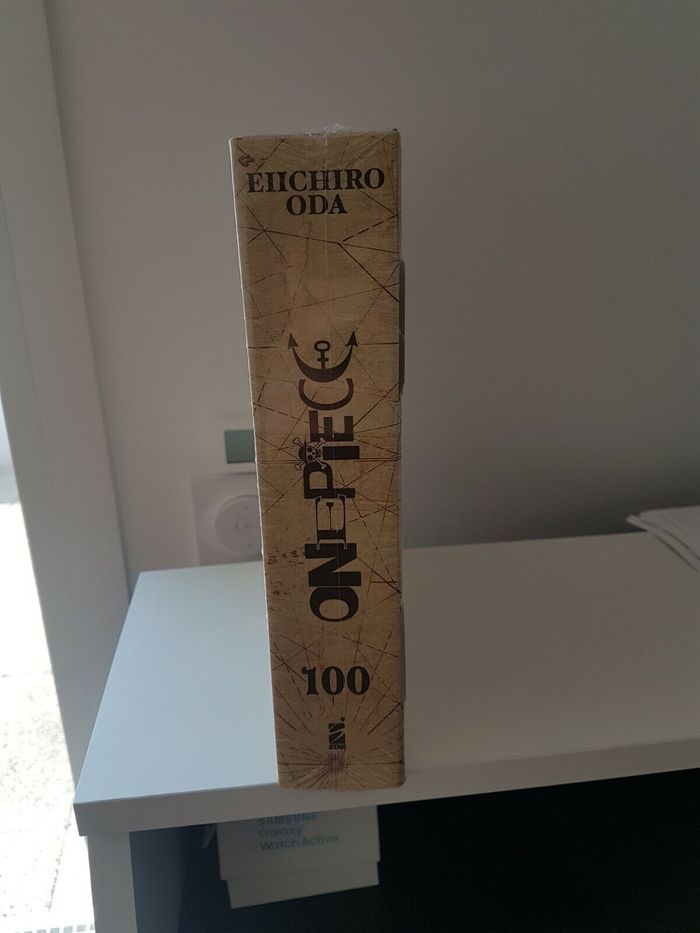One Piece Tome 100 Broché Edition limité Collector (version italienne) - photo numéro 4