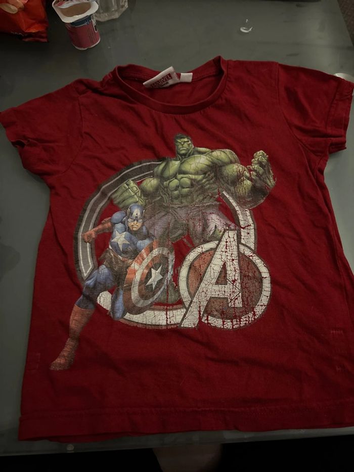 T-shirt Marvel