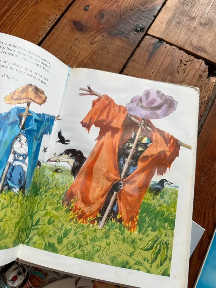 État moyen - Blanc vintage - Lot de 4 livres bd albums Caroline Pierre Probst - photo numéro 6