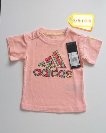 T. Shirts fille Adidas