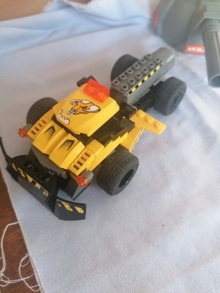 Lego racers 8227 duel dragon - photo numéro 5