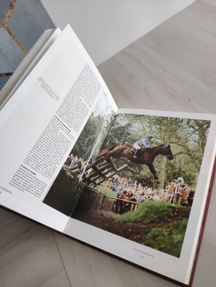 Livre Larousse le cheval Sevestre Rosier - photo numéro 8