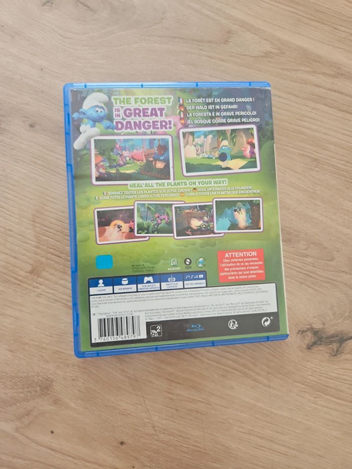 the smurfs ps4 - photo numéro 3