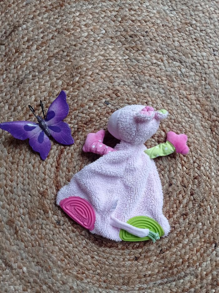 Doudou vache - photo numéro 2