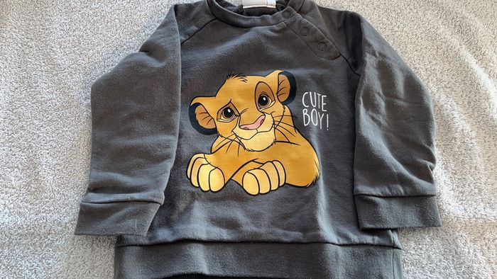 Sweat Simba