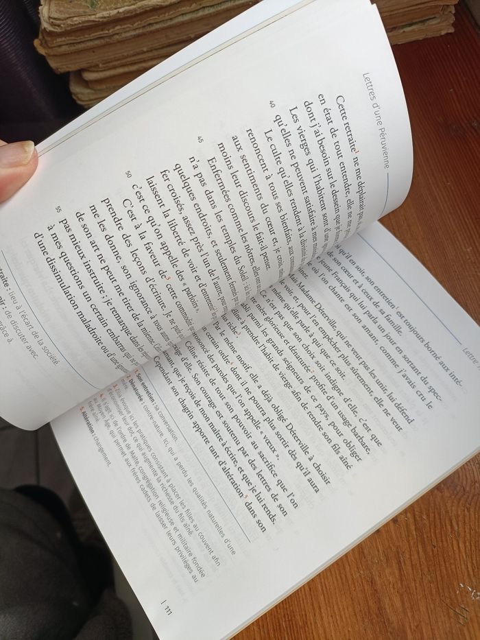 Lettres d'une péruvienne de Françoise de Graffigny - photo numéro 2