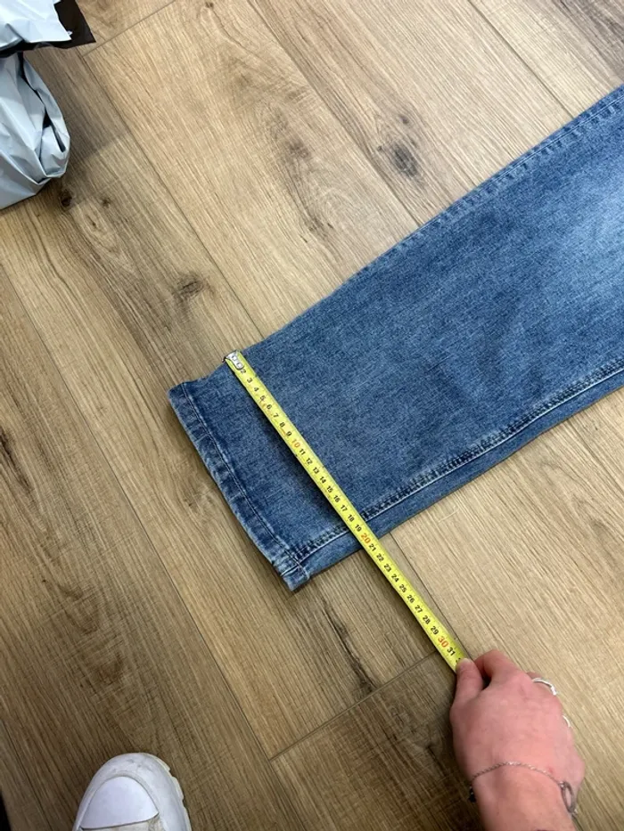 Jean homme taille W44 FR54 neuf pantalon homme jean coupe droite - photo numéro 8