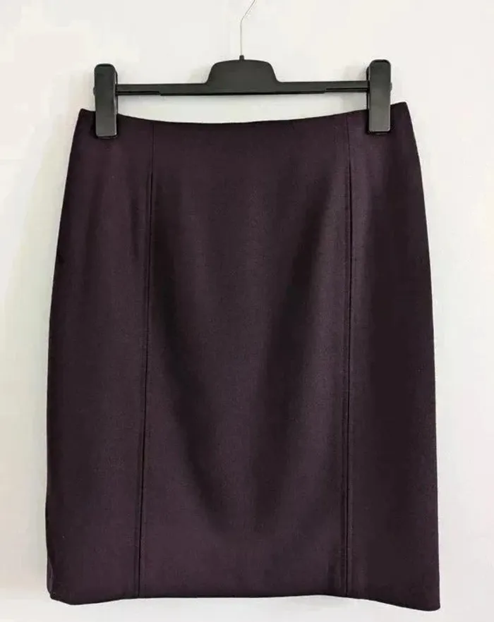 Tailleur 95% laine - 123 - taille 40/42 - photo numéro 5