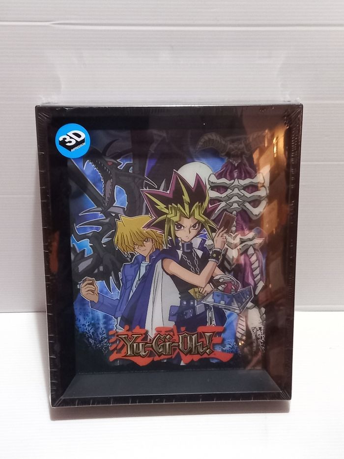 Cadre 3d yugioh