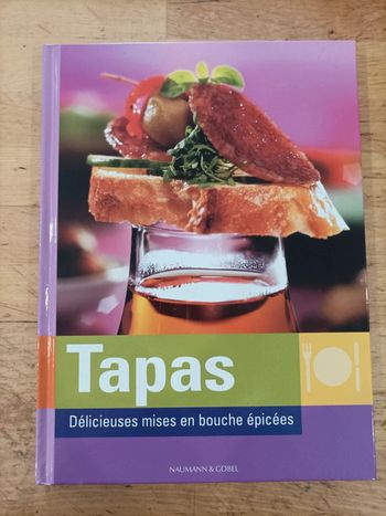 Recettes Tapas