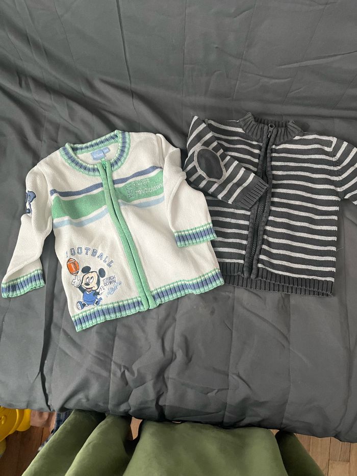 Lot de 26 vêtements garçon 18 mois - photo numéro 4