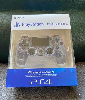 Manette de ps4 neuve 