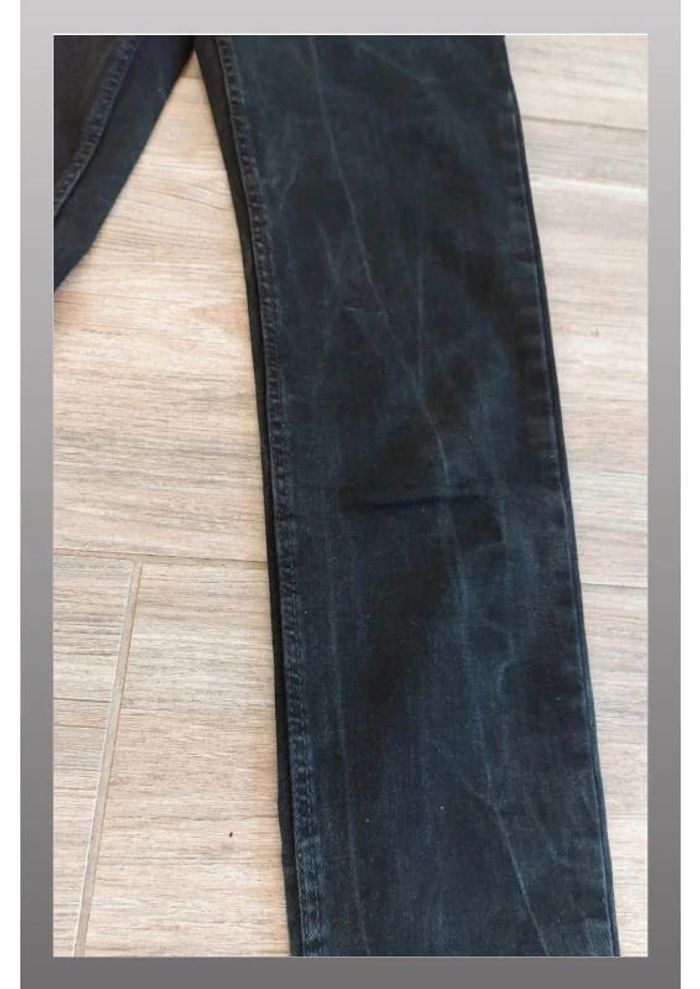 Jeans mango taille 34 noir - photo numéro 4