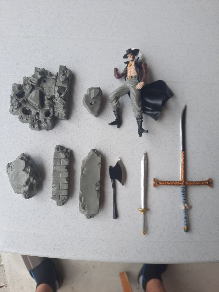 Figurine Dracule Mihawk One Piece - photo numéro 4