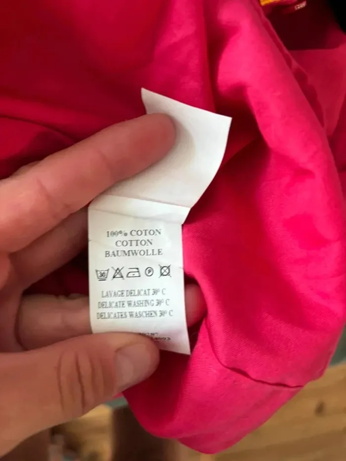 Chemise saint James taille 38 fuschia et orange - photo numéro 7