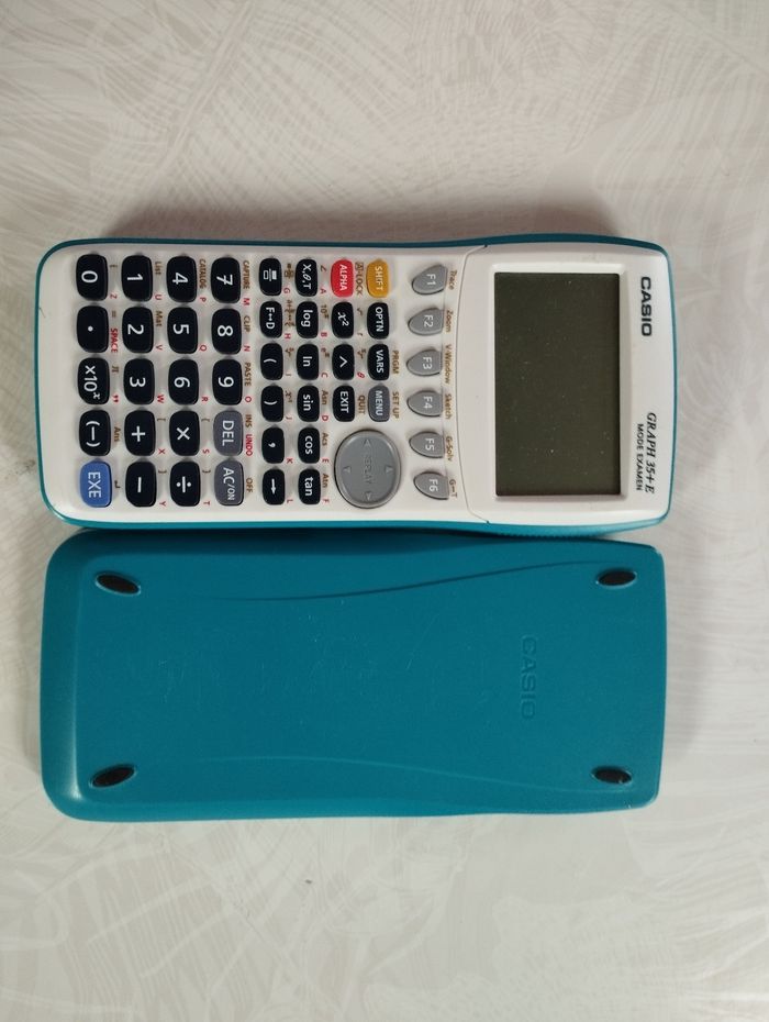 Calculatrice Casio Graph 35+ Mode examen