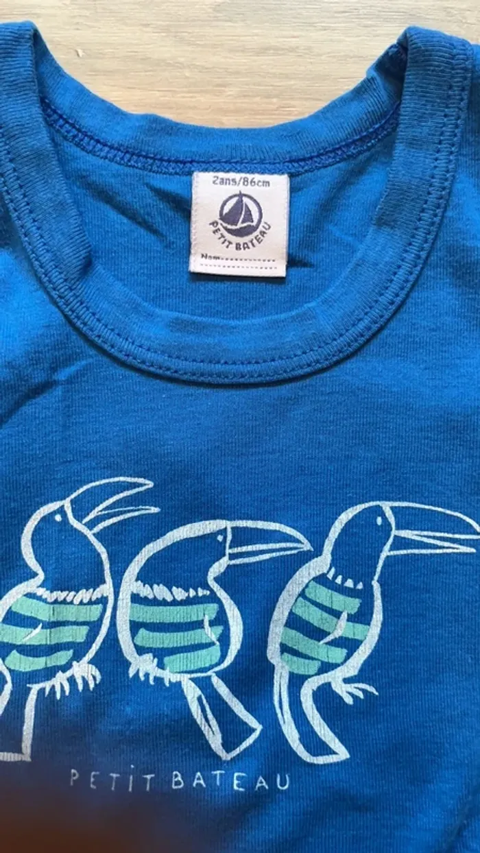 T-shirt sans manches - photo numéro 3