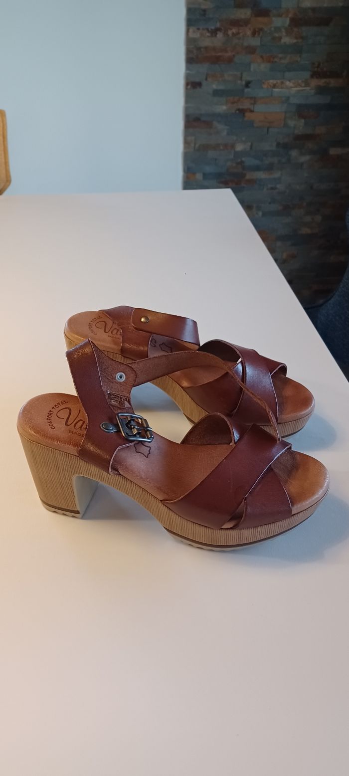 Chaussure femme taille 36 valeria's - photo numéro 3