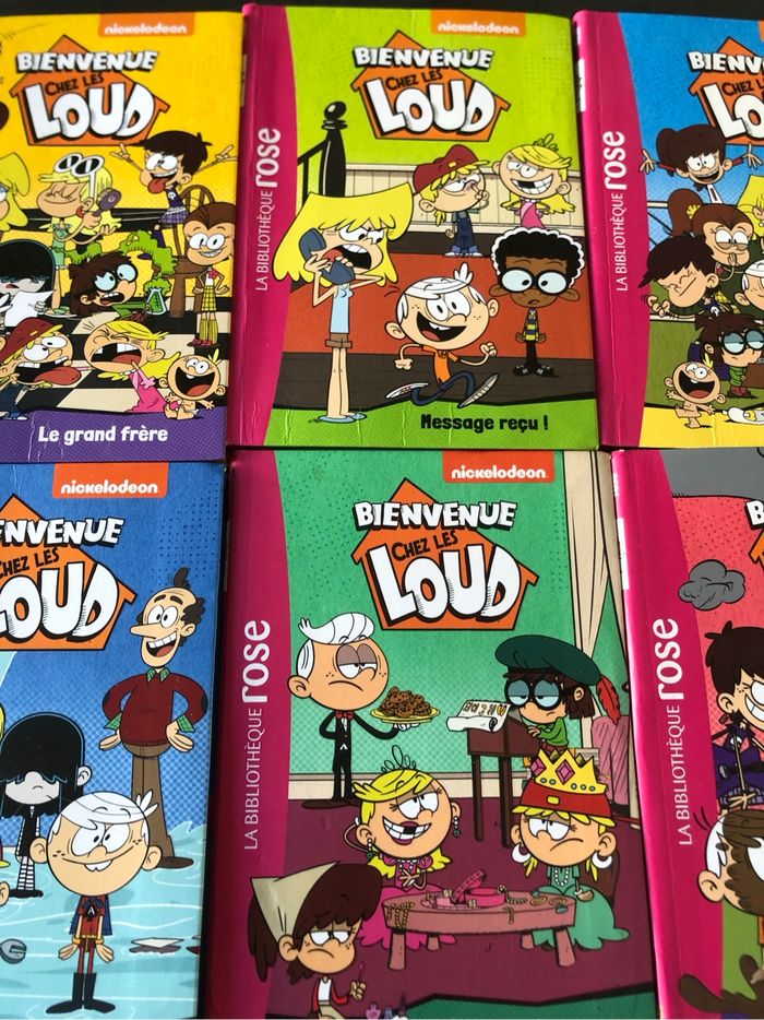 Livre bienvenue chez les loud - photo numéro 4
