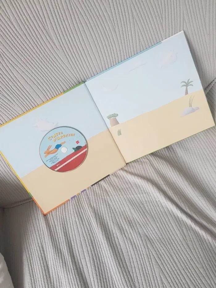 Livre et CD Des Contes D'Afrique - photo numéro 3