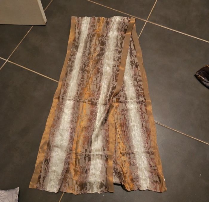 Foulard femme 26*149cm Christine Laure