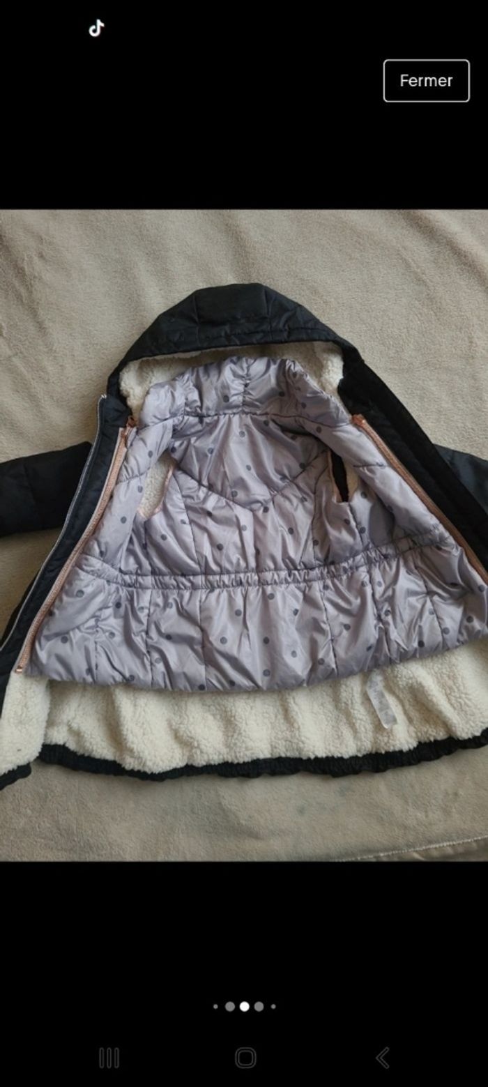 Manteau Catimini 3 en 1 taille  3 ans - photo numéro 4