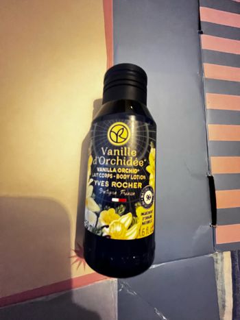 Soin du corps, lait vanillé orchidée