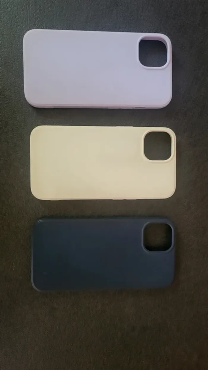 Lot de 3 coques i phone 13 - photo numéro 2