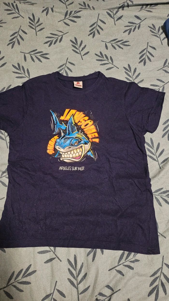 Tee-shirt requin