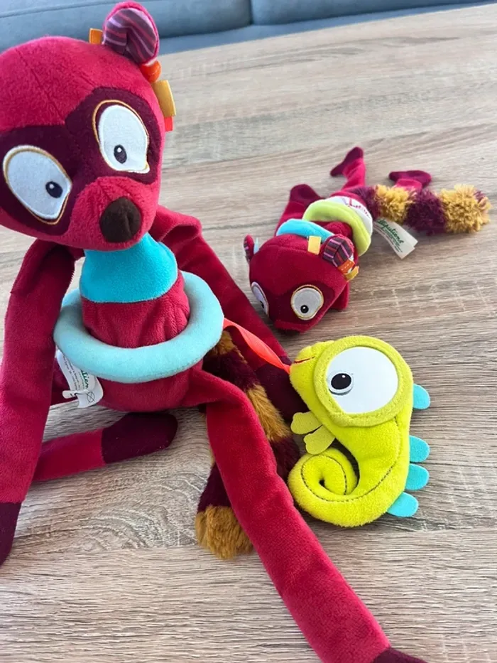 Lot doudou Georges Lilliputiens - photo numéro 2