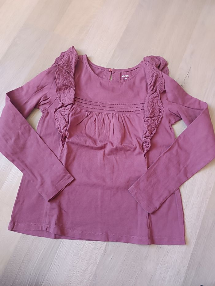 Tee-shirt manches longues