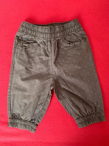 Pantalon fluide Orchestra 3 mois - 60 cm