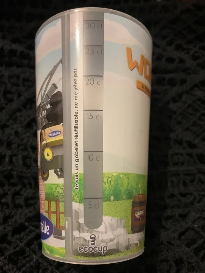 Lot 2 gobelets - photo numéro 2