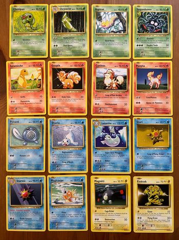 Lot Cartes Pokemon XY Évolutions