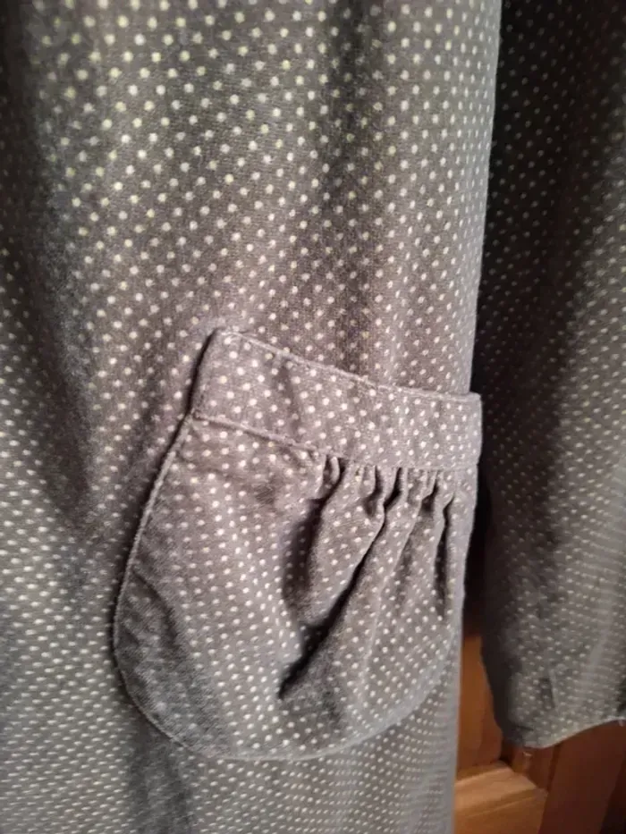 Joli manteau style rétro mi saison - photo numéro 14