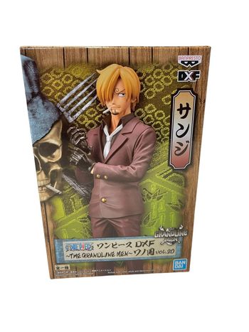 Figurine One Piece Sanji DXF the Grandline Hommes Wano Kuni Bandai Banpresto Vol 20 17 cm