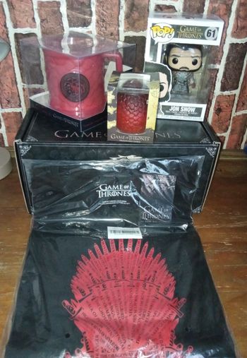Coffret cadeau game of Thrones