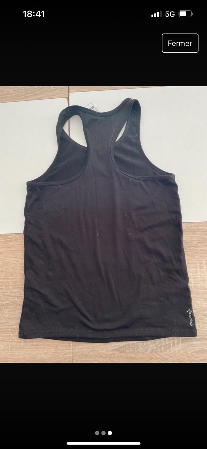 Débardeur de sport fille - photo numéro 2