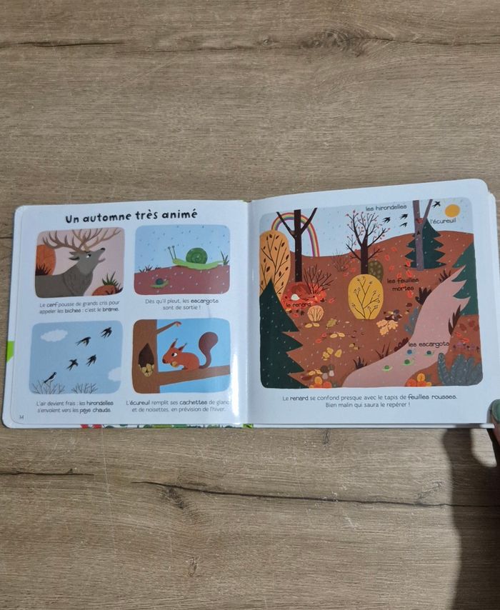 Livre Les saisons - photo numéro 7