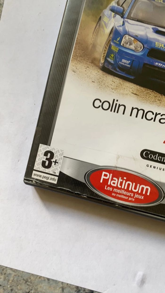 Colin ps2 - photo numéro 2