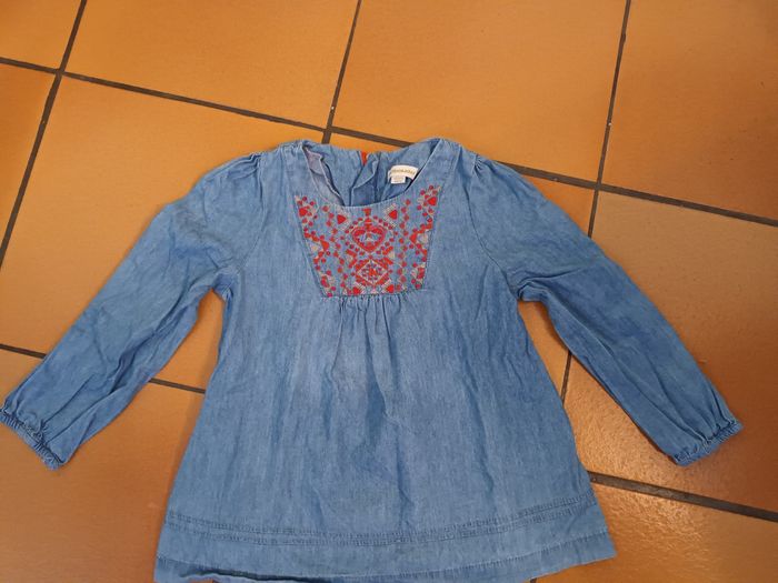 Robe tunique vertbaudet 4 ans