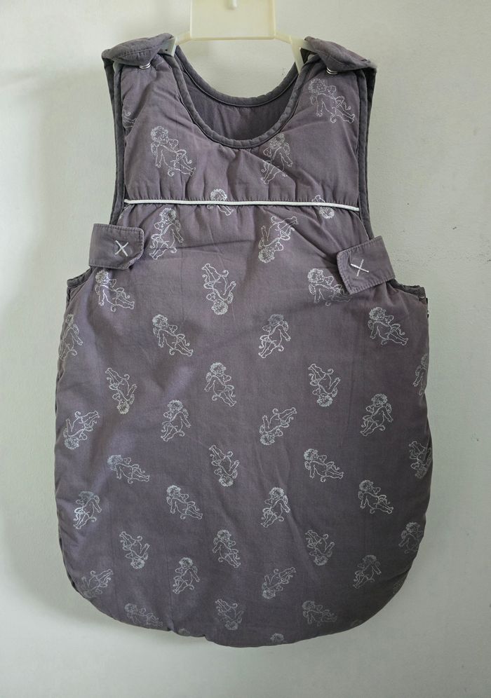 🍼 Lot Bébé 3 Mois - Gigoteuse DPAM & Pyjama type polaire - photo numéro 2