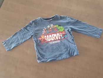 Haut manches longues the Avengers Marvel