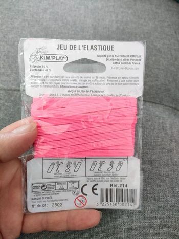 Jeu de l élastique