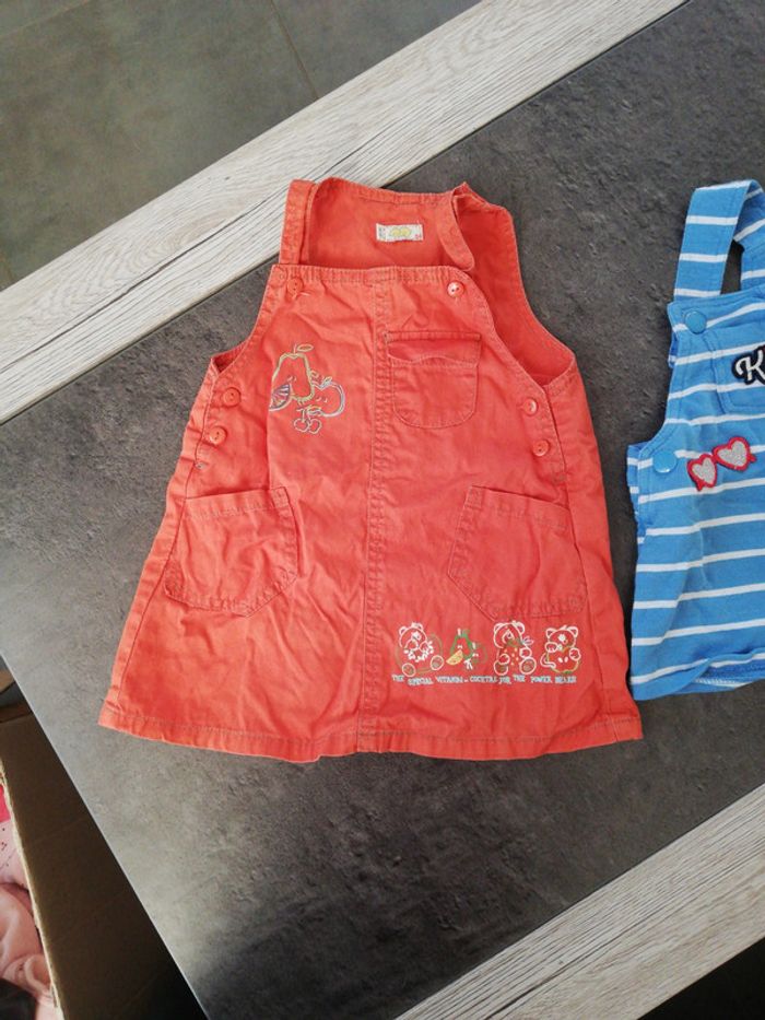 Lot de 2 robes - photo numéro 2