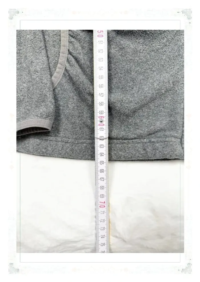 The North Face polaire grise femme taille M capuche full zip polyester - photo numéro 6
