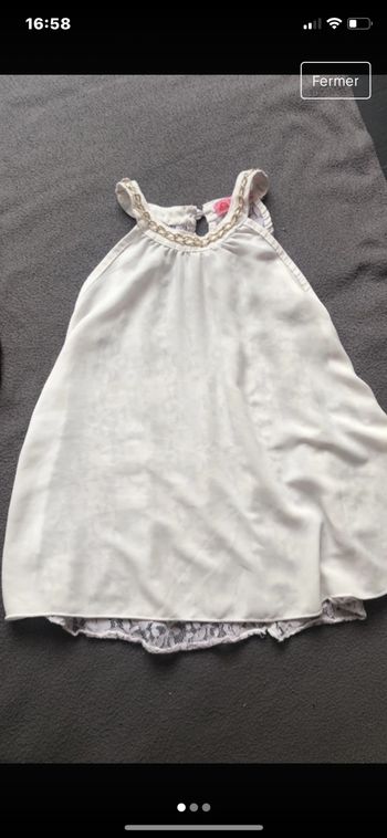 Lot vêtement fille 8 ans