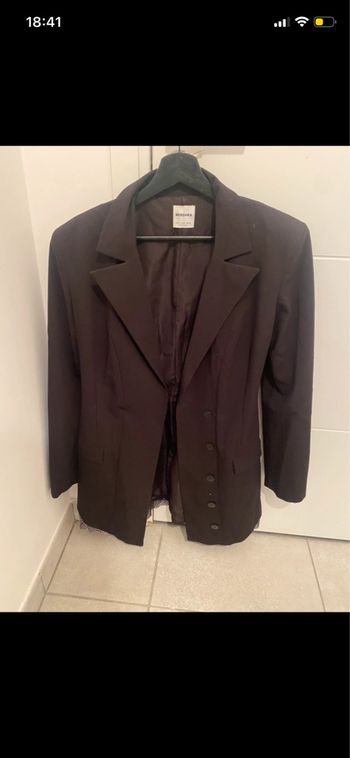 Blazer robe 