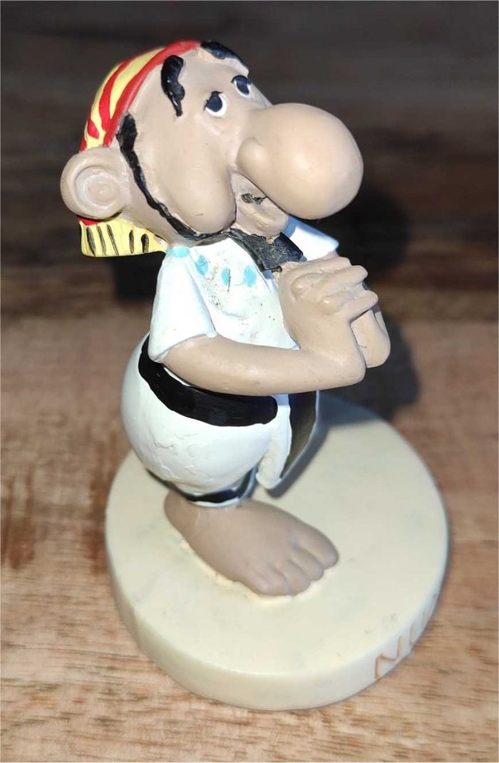 Figurine Numerobis Atlas Plastoy - photo numéro 2